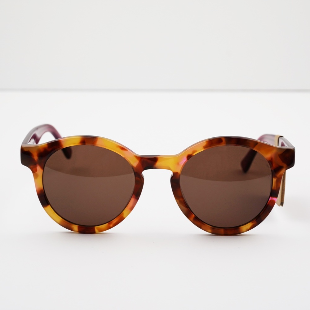 New MADEWELL Tortoise Everett Sunglasses - Picture 3 of 5
